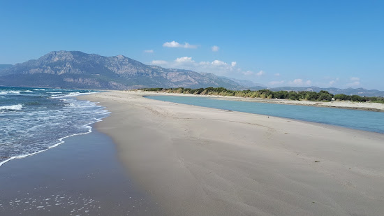 Kumluova beach