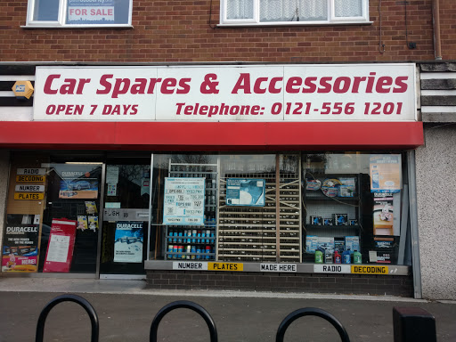 Car Spares & Accessories Ltd
