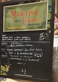 Carte du Martine fait sa Cuisine à Perpignan