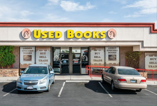 Used Book Store «Amber Unicorn Books», reviews and photos, 2101 S Decatur Blvd #14, Las Vegas, NV 89102, USA