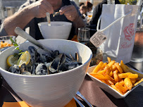 Moules-frites du Restaurant Les Voiles Blanches à Royan - n°15