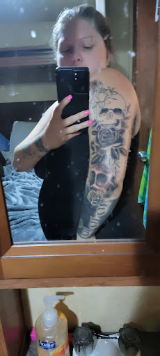 Explore car guy tattoos ideas, creative tattoo ideas in Lewiston, available at Walkins tattoos studio