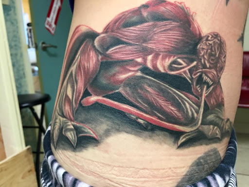 Explore witch hand tattoo ideas, creative tattoo ideas in Albuquerque, available at Tattoosbyfrankieg