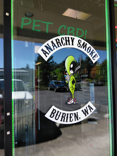 Anarchy Smoke Shop, 17648 1st Avenue South, Burien, WA 98148, USA, 