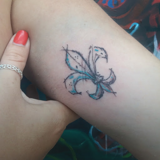 Explore tattoo ideas day of the dead, creative tattoo ideas in New Orleans, available at Catahoula Tattoo 