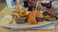 Hamburger du Restaurant français Restaurant du Midi à Rémuzat - n°7