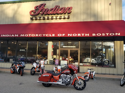 Motorcycle Dealer «Indian Motorcycle of North Boston», reviews and photos, 7 Middlesex Rd, Tyngsborough, MA 01879, USA