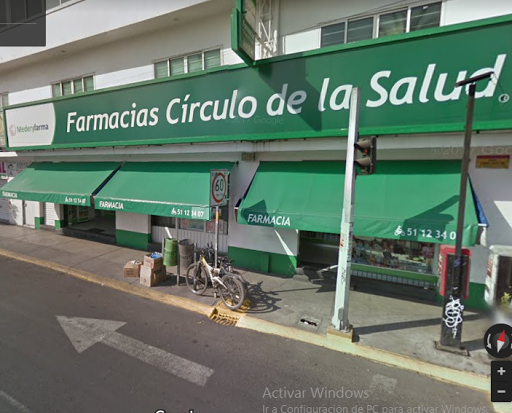 Farmacia circulo de la salud Pasteur