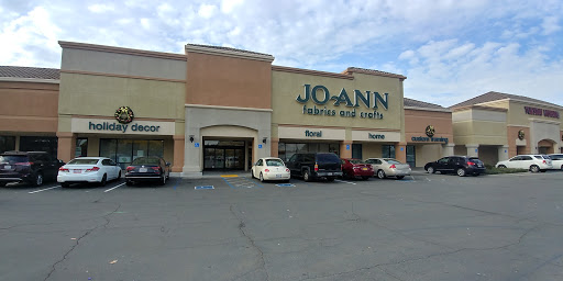 Fabric Store «Jo-Ann Fabrics and Crafts», reviews and photos, 5425 Sunrise Blvd, Citrus Heights, CA 95610, USA