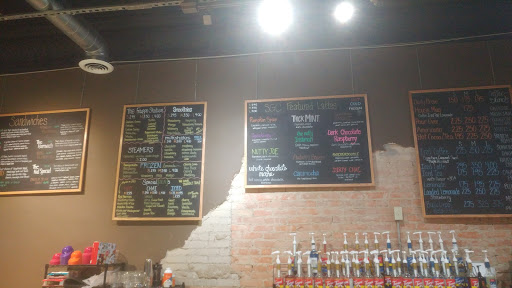 Cafe «Stomping Grounds Coffee & Ice Cream», reviews and photos, 200 N Saginaw St, Durand, MI 48429, USA