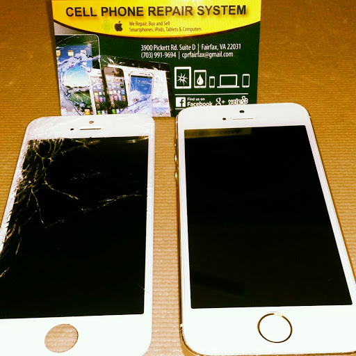 Cell Phone Store «Cell Phone Repair System», reviews and photos, 3900 Pickett Road Suite D, Fairfax, VA 22031, USA
