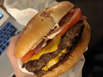 Cheeseburger du Restauration rapide Burger King à Lyon - n°2