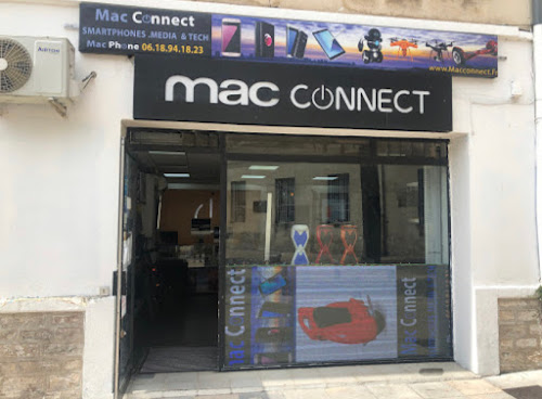 Mac connect à Milhaud
