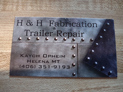 H&H Fabrication and Trailer Repair