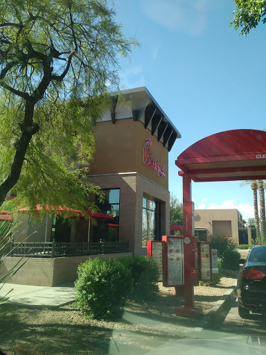 Fast Food Restaurant «Chick-fil-A», reviews and photos, 1466 N Dysart Rd, Goodyear, AZ 85395, USA