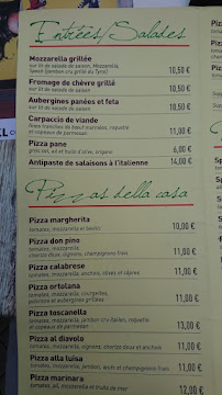 Pasta Al Dente à Angers menu
