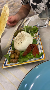 Burrata du Restaurant italien Emilio à Marseille - n°6