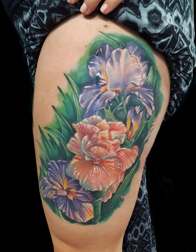 Explore tattoo ideas child's name, creative tattoo ideas in Hesperia, available at Dinamik Tattoo