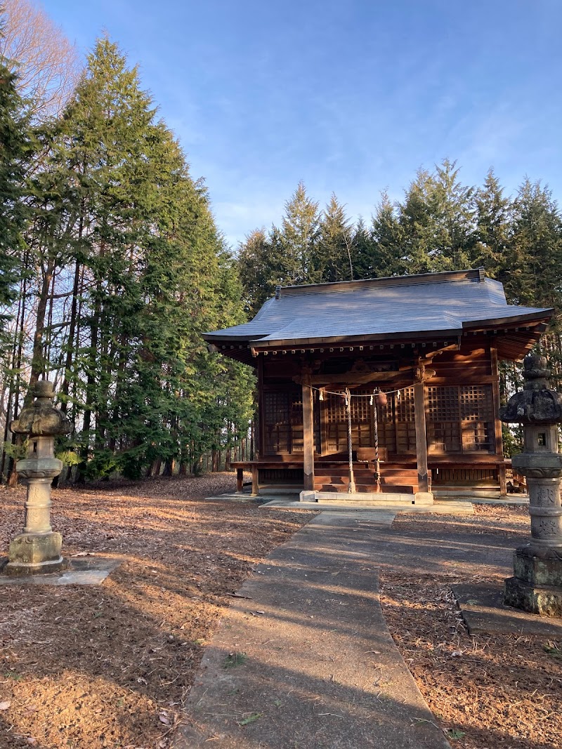 須乗鎮守諏訪神社