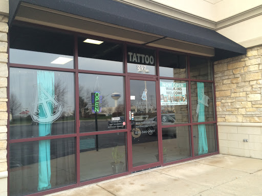 Tattoo Shop «Artistic Theories Tattoo & Gallery», reviews and photos, 247 Genesis Way, North Aurora, IL 60542, USA