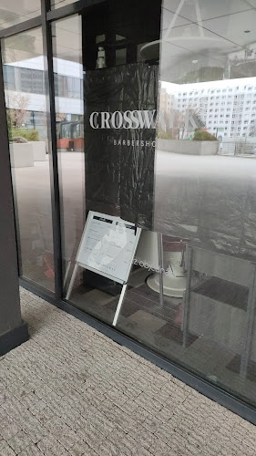 Crosswalk barber shop - Praha