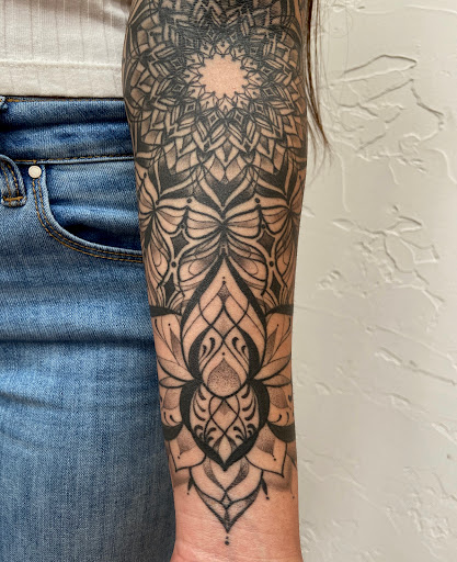 Explore aang tattoo ideas, creative tattoo ideas in Scipio Center, available at Ace of Wands Private Tattoo & Tarot Studio . Appointment Only