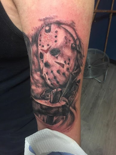 Explore hand small tattoo ideas, creative tattoo ideas in Augusta, available at Mr. Tattoo