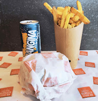 Frite du Restaurant de hamburgers Original Burger Store Blois (Restaurant franchisé) - n°19