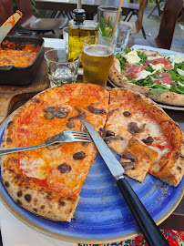 Pizza du Restaurant italien La Piazzetta à Paris - n°15