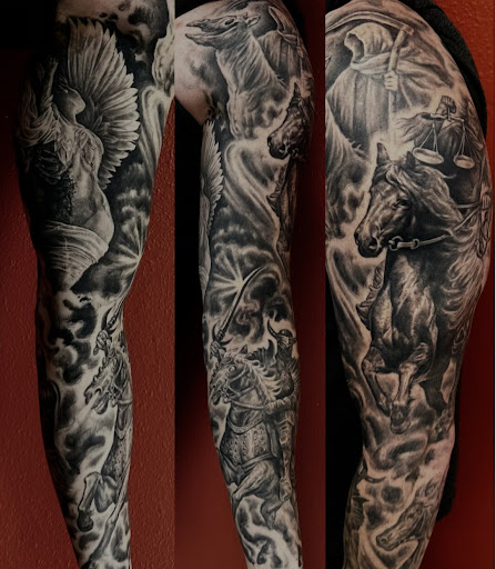 Explore tattoo ideas italian, creative tattoo ideas in Sunnyvale, available at Da Wei Tattoo Inc
