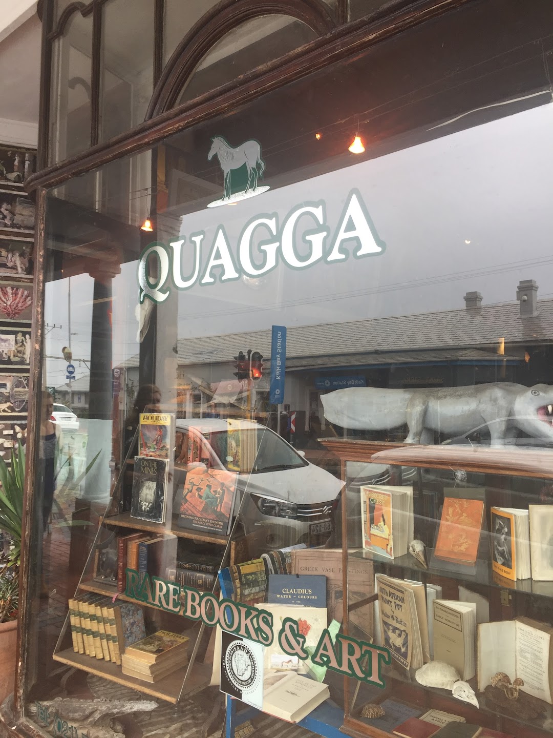 Quagga Rare Books and Art