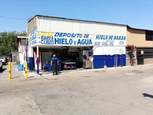 Deposito de Hielo y Agua