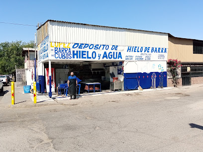 Deposito de Hielo y Agua