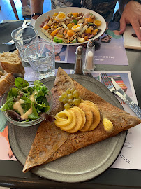 Plats et boissons du Restaurant français Les Îles du Cantal à Saint-Flour - n°7