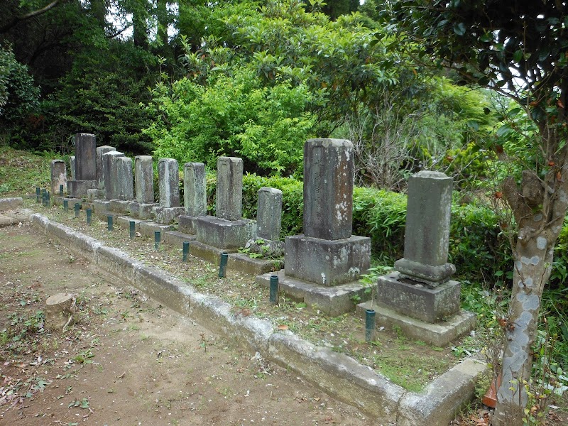 江戸時代の豪商 水野家墓所