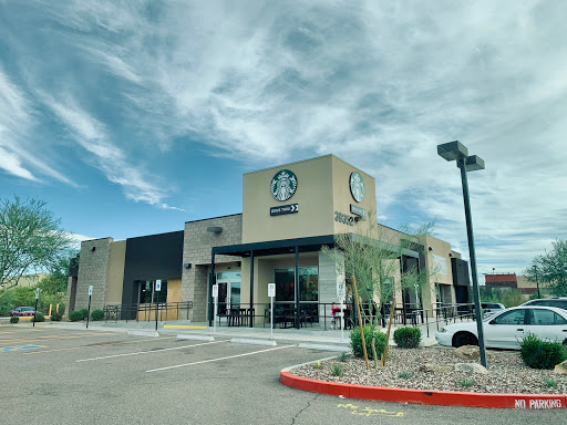 Coffee Shop «Starbucks», reviews and photos, 39504 W Daisy Mountain Dr #118, Anthem, AZ 85086, USA
