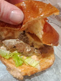 Sandwich au poulet du Restaurant de hamburgers Mangez et barrez vous à Toulouse - n°2