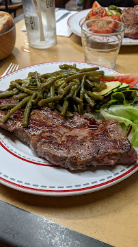 Steak du Restaurant français Au Coin D'Table à Blois - n°5