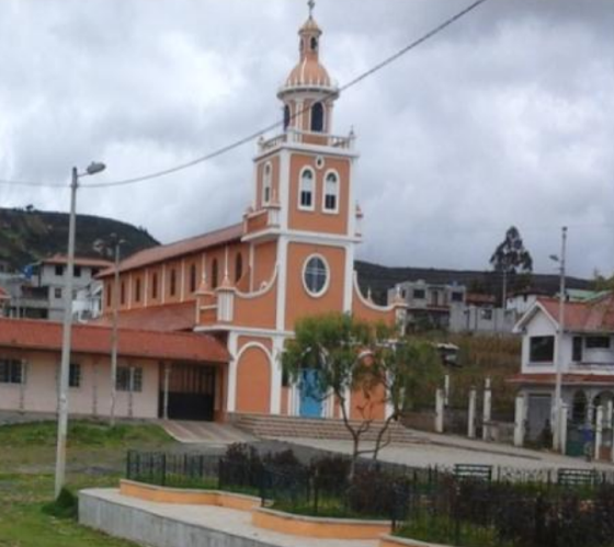 Iglesia Católica San José de Jatumpamba, San Miguel de Porotos - Iglesia