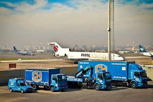 Logo da empresa - CH Transportes