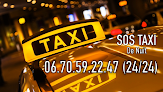 Service de taxi SOS TAXI DE NUIT 24h/24 73200 Albertville