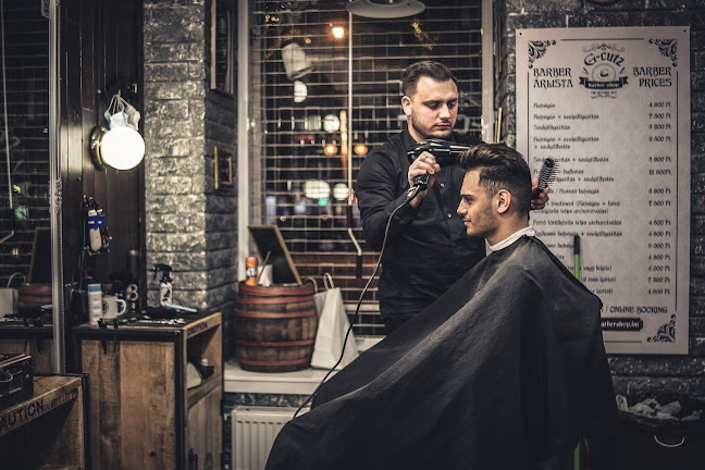 G-cutz barber shop - A gengszter borbély, férfi fodrászat Budapest - Borbély