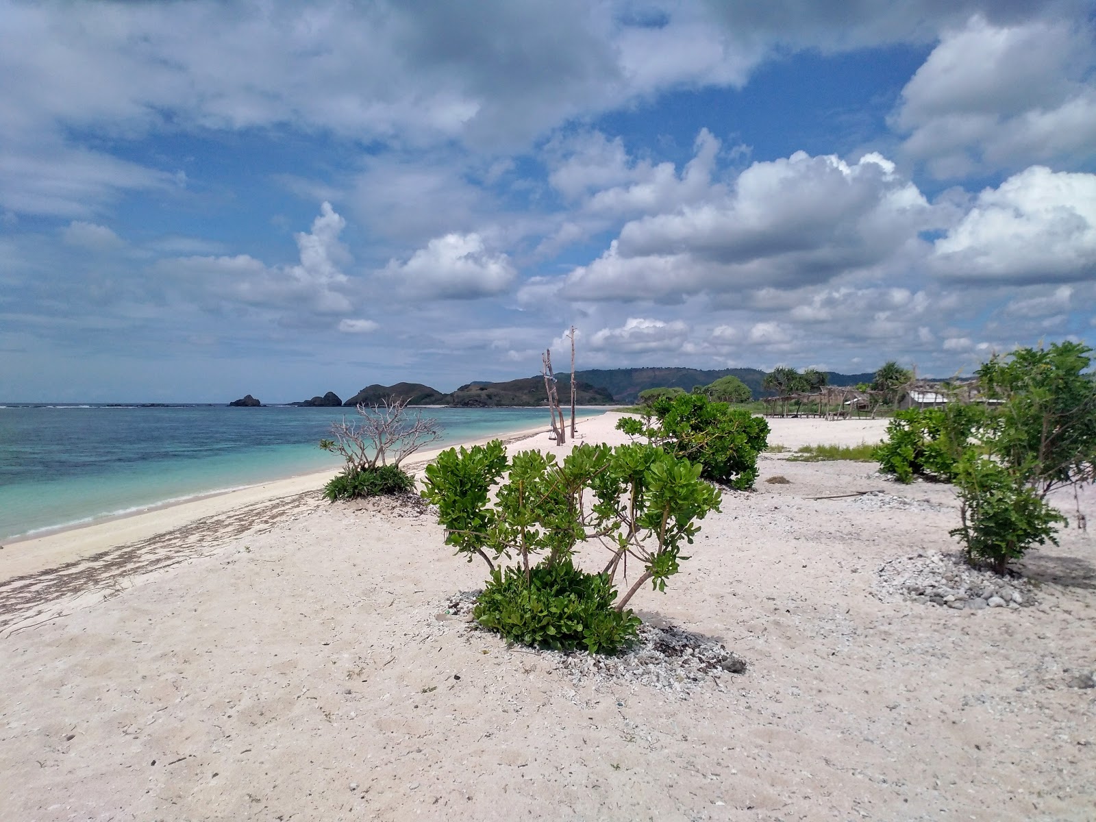 Foto de Seger Beach com areia bege superfície