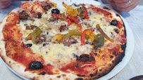 Pizza du Restaurant méditerranéen Restaurant Les Mouettes à Martigues - n°7
