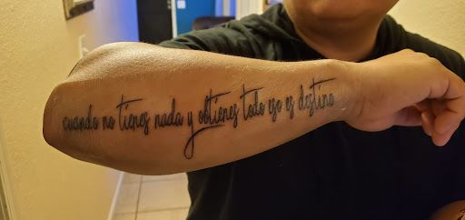 Explore thor's hammer tattoo ideas, creative tattoo ideas in Tucson, available at Sacred Art Tattoo Studio