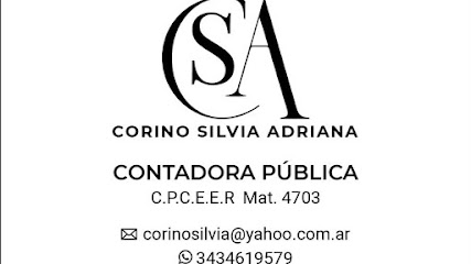 Contadora Pública Silvia Corino