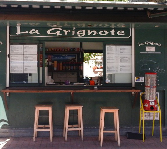 La Grignotte Daniel à Toulon (Var 83)