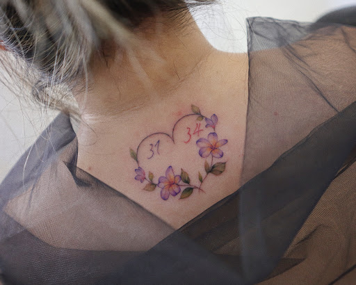 Explore peace tattoo ideas, creative tattoo ideas in Orange, available at Baron Art Tattoo