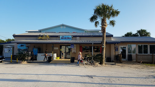 Horseshoe Beach Marina in Horseshoe Beach, Florida