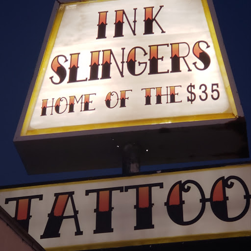 Tattoo Shop «Ink Slingers», reviews and photos, 1355 E Kearney St, Springfield, MO 65803, USA